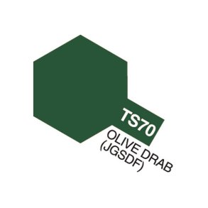 TS-70 Olive Drab (JGSDF), spray 100 ml - Tamiya